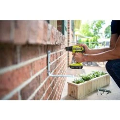 Ryobi ONE+ 18V Cordless 1/2 In. Hammer Drill Kit With 1.5 Ah Battery And Charger -Ryobi Store ryobi hammer drills pcl220k1 77 1000