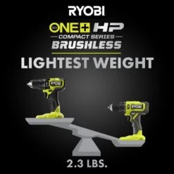 Ryobi ONE+ HP 18V Brushless Cordless Compact 1/2 In. Hammer Drill/Driver (Tool Only) 18 Ryobi ONE+ HP 18V Brushless Cordless Compact 1/2 In. Hammer Drill/Driver (Tool Only) -Ryobi Store ryobi hammer drills psbhm02b 1d 1000