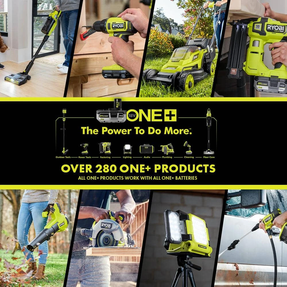 Ryobi ONE+ HP 18V Brushless Cordless Compact 1/2 In. Hammer Drill/Driver (Tool Only) 14 Ryobi ONE+ HP 18V Brushless Cordless Compact 1/2 In. Hammer Drill/Driver (Tool Only) - Image 14