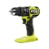 Ryobi ONE+ HP 18V Brushless Cordless Compact 1/2 In. Hammer Drill/Driver (Tool Only)