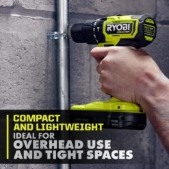 Ryobi ONE+ HP 18V Brushless Cordless Compact 1/2 In. Hammer Drill/Driver (Tool Only) 19 Ryobi ONE+ HP 18V Brushless Cordless Compact 1/2 In. Hammer Drill/Driver (Tool Only) -Ryobi Store ryobi hammer drills psbhm02b 66 1000