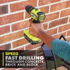 Ryobi ONE+ HP 18V Brushless Cordless Compact 1/2 In. Hammer Drill/Driver (Tool Only) 21 Ryobi ONE+ HP 18V Brushless Cordless Compact 1/2 In. Hammer Drill/Driver (Tool Only) -Ryobi Store ryobi hammer drills psbhm02b c3 1000