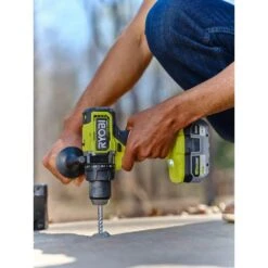 Ryobi ONE+ 18V HIGH PERFORMANCE Kit W/ (2) 4.0 Ah Batteries, 2.0 Ah Battery, 2-Port Charger, & ONE+ HP Brushless Hammer Drill -Ryobi Store ryobi hammer drills psk023 pblhm101b 4f 1000