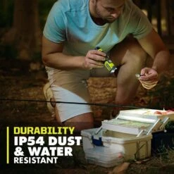 Ryobi USB Lithium Compact Flashlight Kit With FREE 2.0Ah USB Lithium Battery -Ryobi Store ryobi handheld flashlights fvl51k fvb02 1d 1000