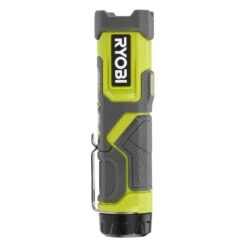 Ryobi USB Lithium Compact Flashlight Kit With FREE 2.0Ah USB Lithium Battery -Ryobi Store ryobi handheld flashlights fvl51k fvb02 4f 1000