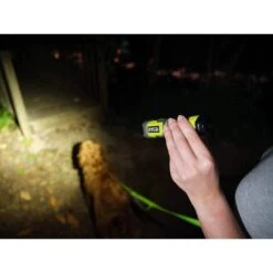 Ryobi 600 Lumens LED USB Lithium Compact Flashlight Kit 3-Mode With Battery And Charging Cable (2-Pack) -Ryobi Store ryobi handheld flashlights fvl51k fvl51k c3 1000