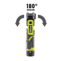 Ryobi USB Lithium Cordless Pivoting 625 Lumens Rechargeable Head Flashlight Kit With 2.0 Ah Battery And Charging Cable -Ryobi Store ryobi handheld flashlights fvl54k 4f 1000