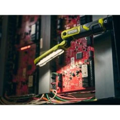 Ryobi USB Lithium Inspection Light Kit With 2.0 Ah Battery And Charging Cable With FREE USB Lithium 2.0 Ah Battery -Ryobi Store ryobi handheld flashlights fvl56k fvb02 1f 1000