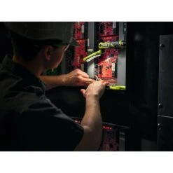 Ryobi USB Lithium Inspection Light Kit With 2.0 Ah Battery And Charging Cable With FREE USB Lithium 2.0 Ah Battery -Ryobi Store ryobi handheld flashlights fvl56k fvb02 4f 1000