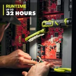 Ryobi USB Lithium Cordless Inspection Flashlight And Compact LED 3-Mode Flashlight Kit With (2) Batteries And Charging Cables 18 Ryobi USB Lithium Cordless Inspection Flashlight And Compact LED 3-Mode Flashlight Kit With (2) Batteries And Charging Cables -Ryobi Store ryobi handheld flashlights fvl56k fvl51k 66 1000