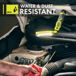 Ryobi USB Lithium Cordless Inspection Flashlight And Compact LED 3-Mode Flashlight Kit With (2) Batteries And Charging Cables 16 Ryobi USB Lithium Cordless Inspection Flashlight And Compact LED 3-Mode Flashlight Kit With (2) Batteries And Charging Cables -Ryobi Store ryobi handheld flashlights fvl56k fvl51k a0 1000