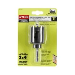Ryobi 1-1/2 In. Carbon Hole Saw