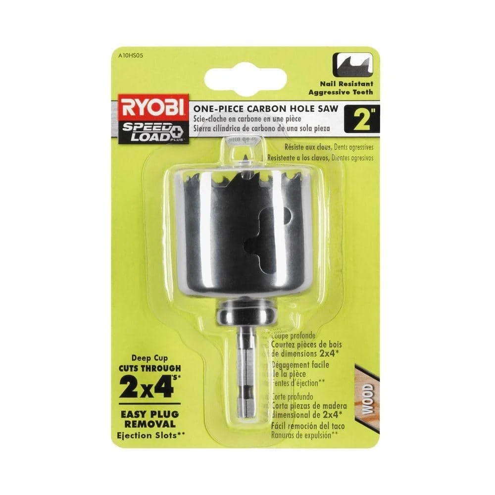 Ryobi 2 In. Carbon Hole Saw 1 Ryobi 2 In. Carbon Hole Saw