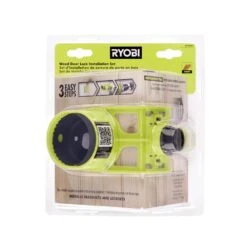 Ryobi Wood Door Lock Installation Kit