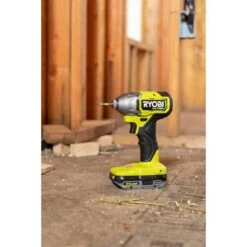 Ryobi ONE+ HP 18V Brushless Cordless 1/4 In. Impact Driver With 2.0 Ah Lithium-Ion Battery -Ryobi Store ryobi impact drivers pblid01b pbp006 c3 1000