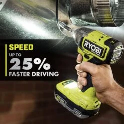 Ryobi ONE+ HP 18V Brushless Cordless 1/4 In. 4-Mode Impact Driver (Tool Only) -Ryobi Store ryobi impact drivers pblid02b a0 1000