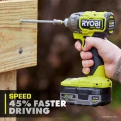 Ryobi ONE+ HP 18V Brushless Cordless 4-Mode Impact Driver (Tool Only) -Ryobi Store ryobi impact drivers pblid04b 66 1000