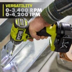 Ryobi ONE+ HP 18V Brushless Cordless 4-Mode Impact Driver (Tool Only) -Ryobi Store ryobi impact drivers pblid04b c3 1000