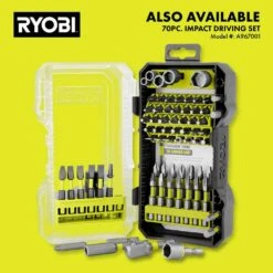 Ryobi ONE+ HP 18V Brushless Cordless 4-Mode Impact Driver (Tool Only) -Ryobi Store ryobi impact drivers pblid04b fa 1000