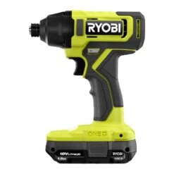 Ryobi ONE+ 18V Cordless 1/4 In. Impact Driver Kit With 1.5 Ah Battery, Charger, And 11 In. Flexible Shaft Bit Holder 22 Ryobi ONE+ 18V Cordless 1/4 In. Impact Driver Kit With 1.5 Ah Battery, Charger, And 11 In. Flexible Shaft Bit Holder -Ryobi Store ryobi impact drivers pcl235k1 a10fb1g 1f 1000