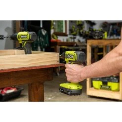 Ryobi ONE+ 18V Cordless 1/4 In. Impact Driver Kit With 1.5 Ah Battery, Charger, And Titanium Drill Bit Set (22-Piece) 21 Ryobi ONE+ 18V Cordless 1/4 In. Impact Driver Kit With 1.5 Ah Battery, Charger, And Titanium Drill Bit Set (22-Piece) -Ryobi Store ryobi impact drivers pcl235k1 a972202 4f 1000