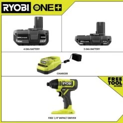 Ryobi Store -Ryobi Store ryobi impact drivers pcl235k2sb e1 1000