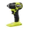 Ryobi ONE+ HP 18V Brushless Cordless Compact 1/4 In. Hex Impact Driver (Tool Only)