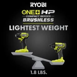 Ryobi ONE+ HP 18V Brushless Cordless Compact 1/4 In. Hex Impact Driver (Tool Only) -Ryobi Store ryobi impact drivers psbid02b c3 1000