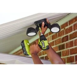 Ryobi ONE+ HP 18V Brushless Cordless Compact Impact Driver Kit With 18V 2.0 Ah HIGH PERFORMANCE Battery And Charger -Ryobi Store ryobi impact drivers psbid02k 1f 1000