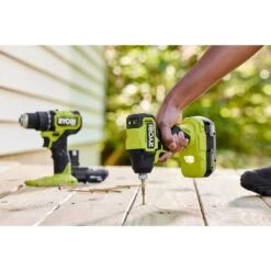 Ryobi ONE+ HP 18V Brushless Cordless Compact Impact Driver Kit With 18V 2.0 Ah HIGH PERFORMANCE Battery And Charger -Ryobi Store ryobi impact drivers psbid02k 44 1000