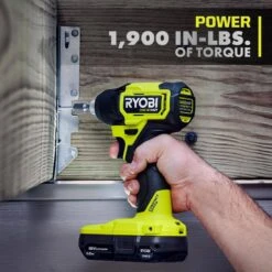 Ryobi ONE+ HP 18V Brushless Cordless Compact 1/4 In. Hex Impact Driver Kit With (2) 1.5 Ah Batteries And Charger 17 Ryobi ONE+ HP 18V Brushless Cordless Compact 1/4 In. Hex Impact Driver Kit With (2) 1.5 Ah Batteries And Charger -Ryobi Store ryobi impact drivers psbid02k2 1d 1000