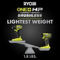 Ryobi ONE+ HP 18V Brushless Cordless Compact 1/4 In. Hex Impact Driver Kit With (2) 1.5 Ah Batteries And Charger 22 Ryobi ONE+ HP 18V Brushless Cordless Compact 1/4 In. Hex Impact Driver Kit With (2) 1.5 Ah Batteries And Charger -Ryobi Store ryobi impact drivers psbid02k2 1f 1000