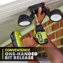 Ryobi ONE+ HP 18V Brushless Cordless Compact 1/4 In. Hex Impact Driver Kit With (2) 1.5 Ah Batteries And Charger 21 Ryobi ONE+ HP 18V Brushless Cordless Compact 1/4 In. Hex Impact Driver Kit With (2) 1.5 Ah Batteries And Charger -Ryobi Store ryobi impact drivers psbid02k2 4f 1000