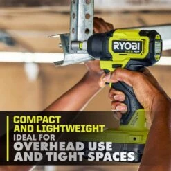 Ryobi ONE+ HP 18V Brushless Cordless Compact 1/4 In. Hex Impact Driver Kit With (2) 1.5 Ah Batteries And Charger 16 Ryobi ONE+ HP 18V Brushless Cordless Compact 1/4 In. Hex Impact Driver Kit With (2) 1.5 Ah Batteries And Charger -Ryobi Store ryobi impact drivers psbid02k2 a0 1000
