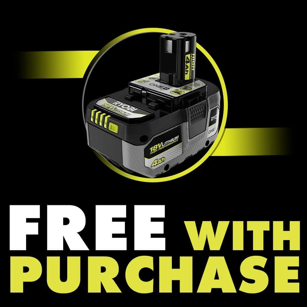 Ryobi ONE+ HP 18V Brushless Cordless 4-Mode 1/2 In. Impact Wrench With 4.0 Ah Lithium-Ion HIGH PERFORMANCE Battery 2 Ryobi ONE+ HP 18V Brushless Cordless 4-Mode 1/2 In. Impact Wrench With 4.0 Ah Lithium-Ion HIGH PERFORMANCE Battery - Image 2