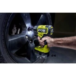 Ryobi ONE+ HP 18V Brushless Cordless 4-Mode 1/2 In. Impact Wrench (Tool Only) W/ 1/2 In. SAE Deep Impact Socket Set (11-PC) -Ryobi Store ryobi impact wrenches p262 rhmtis31101 4f 1000