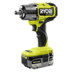 Ryobi ONE+ HP 18V Brushless Cordless 4-Mode 1/2 In. Impact Wrench Kit W/ 4.0 Ah HIGH PERFORMANCE Lithium-Ion Battery & Charger -Ryobi Store ryobi impact wrenches p262k1 66 1000