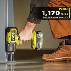 Ryobi ONE+ HP 18V Brushless Cordless 4-Mode 1/2 In. High Torque Impact Wrench Kit With (2) 4.0 Ah Batteries And Charger 15 Ryobi ONE+ HP 18V Brushless Cordless 4-Mode 1/2 In. High Torque Impact Wrench Kit With (2) 4.0 Ah Batteries And Charger -Ryobi Store ryobi impact wrenches pbliw01k2 77 1000