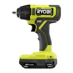 Ryobi ONE+ 18V Cordless 3/8 In. Impact Wrench Kit With (1) 1.5 Ah Battery And Charger -Ryobi Store ryobi impact wrenches pcl250k1 1f 1000
