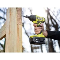 Ryobi ONE+ 18V Cordless 3/8 In. Impact Wrench Kit With 4 Ah Battery, 2Ah Battery, And 18V Charger 22 Ryobi ONE+ 18V Cordless 3/8 In. Impact Wrench Kit With 4 Ah Battery, 2Ah Battery, And 18V Charger -Ryobi Store ryobi impact wrenches pcl250k2sb 1f 1000