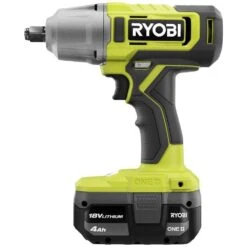 Ryobi ONE+ 18V Cordless 1/2 In. Impact Wrench Kit With 4.0 Ah Battery And Charger -Ryobi Store ryobi impact wrenches pcl265k1 1f 1000