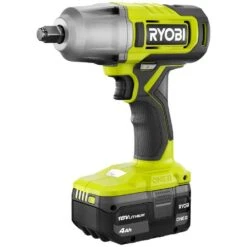 Ryobi ONE+ 18V Cordless 1/2 In. Impact Wrench Kit With 4.0 Ah Battery And Charger -Ryobi Store ryobi impact wrenches pcl265k1 44 1000