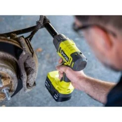 Ryobi ONE+ 18V Cordless 1/2 In. Impact Wrench Kit With 4.0 Ah Battery And Charger -Ryobi Store ryobi impact wrenches pcl265k1 4f 1000