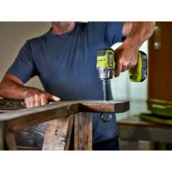 Ryobi ONE+ HP 18V Brushless Cordless Compact 1/2 In 4 Mode Impact Wrench (Tool Only) -Ryobi Store ryobi impact wrenches psbiw25b 4f 1000