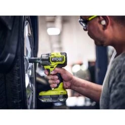 Ryobi ONE+ HP 18V Brushless Cordless Compact 1/2 In 4 Mode Impact Wrench With 4.0 Ah HIGH PERFORMANCE Battery -Ryobi Store ryobi impact wrenches psbiw25b pbp004 c3 1000