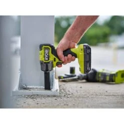 Ryobi ONE+ HP 18V Brushless Cordless Compact 1/2 In. Impact Wrench Kit With 2.0 Ah Battery And Charger -Ryobi Store ryobi impact wrenches psbiw25k1 1f 1000