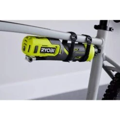 Ryobi USB Lithium Cordless High Pressure Portable Inflator Kit With 2.0 Ah Battery, Charging Cable, & 3.0 Ah Battery (2-Pack) -Ryobi Store ryobi inflators fvif51k fvb203 66 1000