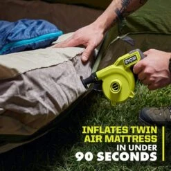 Ryobi USB Lithium Cordless High Volume Inflator Kit With 2Ah Battery, Charging Cable, Accessories, And FREE 2.0Ah Battery 16 Ryobi USB Lithium Cordless High Volume Inflator Kit With 2Ah Battery, Charging Cable, Accessories, And FREE 2.0Ah Battery -Ryobi Store ryobi inflators fvif61k fvb02 a0 1000