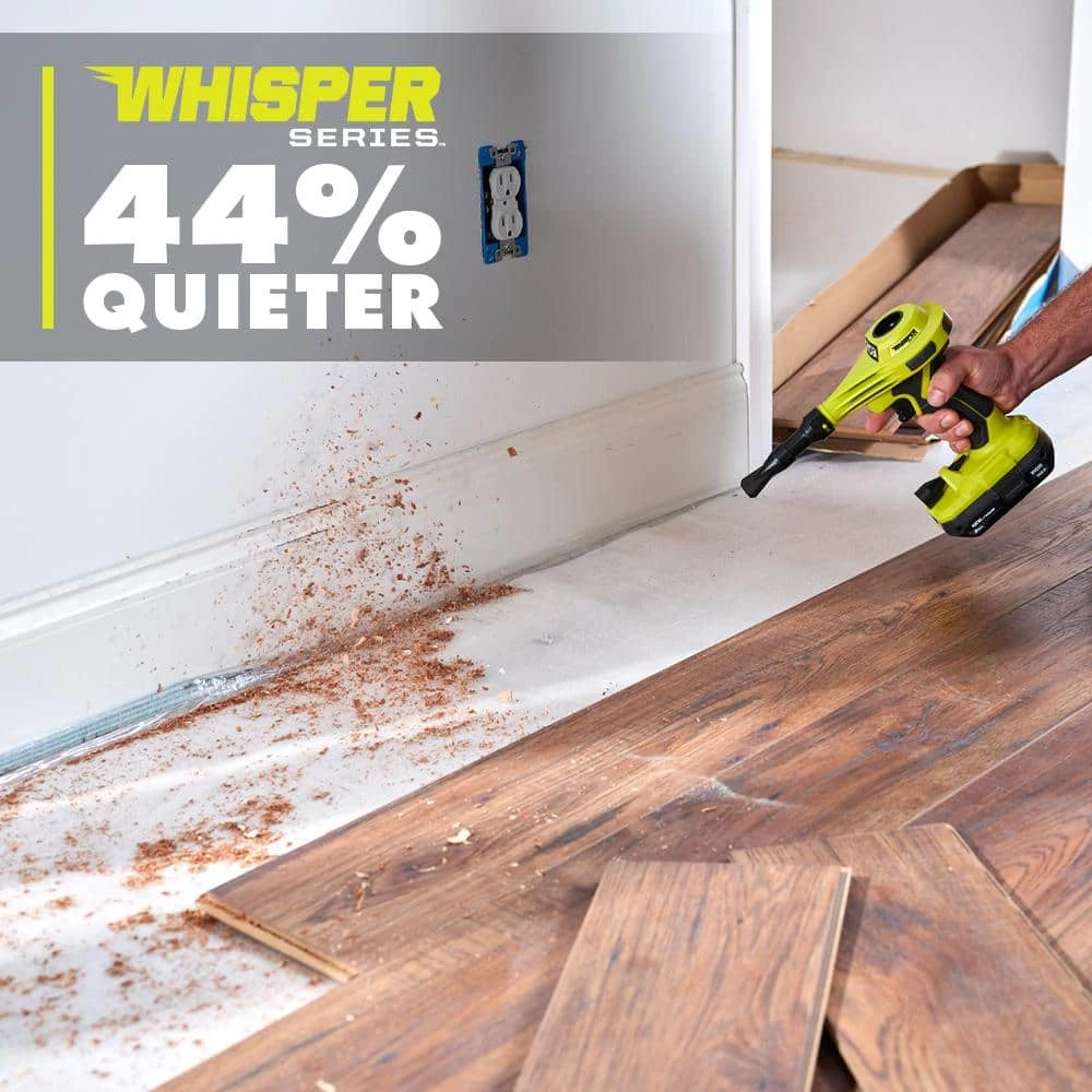 Ryobi ONE+ 18V Cordless High Volume Inflator With Dual Function Inflator (Tools Only) 4 Ryobi ONE+ 18V Cordless High Volume Inflator With Dual Function Inflator (Tools Only) - Image 4