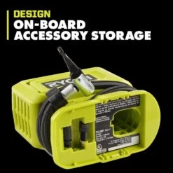 Ryobi ONE+ 18V Cordless High Volume Inflator With Dual Function Inflator (Tools Only) 18 Ryobi ONE+ 18V Cordless High Volume Inflator With Dual Function Inflator (Tools Only) -Ryobi Store ryobi inflators pcl016b pcl031b 4f 1000